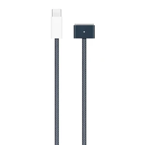 Зарядный кабель Apple USB-C to MagSafe 3 Cable (2 m) Midnight для MacBook Air M2 (MPL43) - Фото 2
