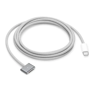 Зарядний кабель Apple USB-C на MagSafe 3 Cable (2 m) Space Gray для MacBook Air M2 (MPL23) MPL23 - Фото 1