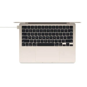 Зарядный кабель Apple USB-C to MagSafe 3 Cable (2 m) Starlight для MacBook Air M2 (MPL33) - Фото 3