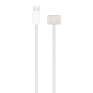 Зарядный кабель Apple USB-C to MagSafe 3 Cable (2 m) Starlight для MacBook Air M2 (MPL33) - Фото 2