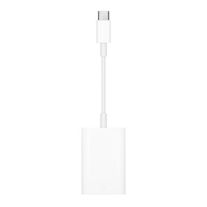 Адаптер (переходник) Apple USB-C to SD Card Reader (MUFG2) для MacBook | iMac (Уценка)