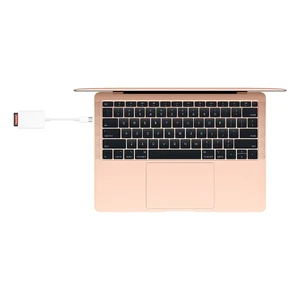 Адаптер (перехідник) Apple USB-C to SD Card Reader (MUFG2) для MacBook | iMac - Фото 3