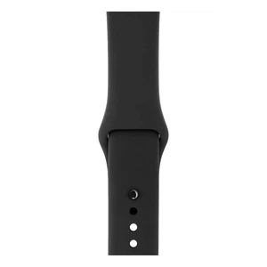 Смарт-часы Apple Watch Series 3 38mm GPS Space Gray Aluminum Case Black Sport Band (MTF32) Официальный UA - Фото 3