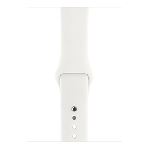 Смарт-часы Apple Watch Series 3 42mm GPS Silver Aluminum Case White Sport Band (MTF22) Официальный UA - Фото 3