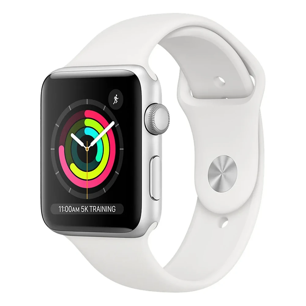 Купить Смарт-часы Apple Watch Series 3 42mm GPS Silver Aluminum