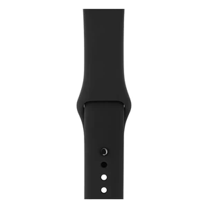 Смарт-часы Apple Watch Series 3 42mm GPS Space Gray Aluminum Case Black Sport Band (MTF32) Официальный UA - Фото 3