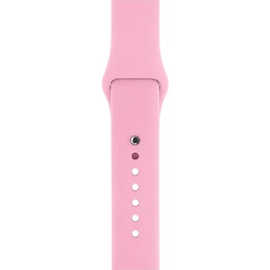 Ремешок Apple 41mm | 40mm | 38mm Light Pink Sport Band S | M&M | L (MM902) для Apple Watch - Фото 3