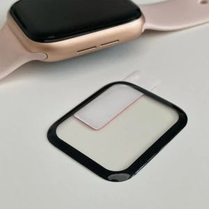 Защитная пленка iLoungeMax ПММА для Apple Watch 40mm SE 2 | SE | 6 | 5 | 4 - Фото 6