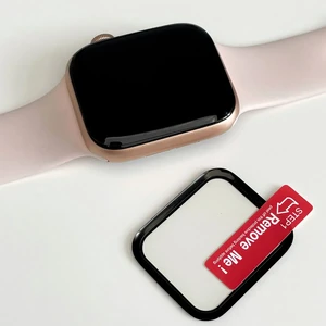 Защитная пленка iLoungeMax ПММА для Apple Watch 40mm SE 2 | SE | 6 | 5 | 4 - Фото 7