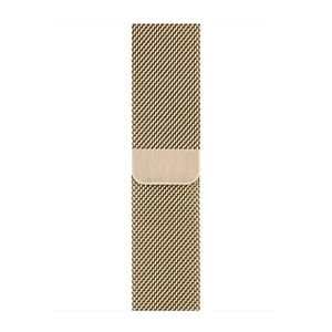 Смарт-годинник Apple Watch Series 6 GPS + Cellular, 40mm Gold Stainless Steel Case with Gold Milanese Loop (M02X3 | M06W3) - Фото 3