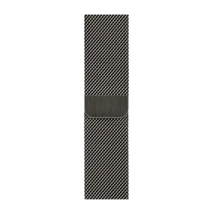 Смарт-годинник Apple Watch Series 6 GPS + Cellular, 40mm Gold Stainless Steel Case with Graphite Milanese Loop (MOD93 | MODU3) - Фото 3