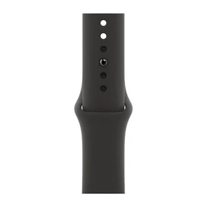 Смарт-годинник Apple Watch Series 6 GPS + Cellular, 40mm Graphite Stainless Steel Case with Black Sport Band (M02Y3 | M06X3) - Фото 3