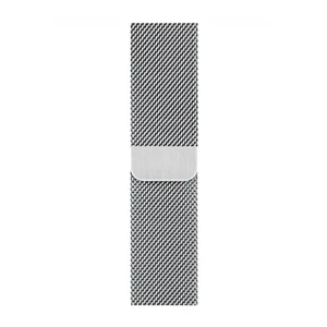 Смарт-годинник Apple Watch Series 6 GPS + Cellular, 40mm Silver Stainless Steel Case with Silver Milanese Loop (M02V3 | M06U3) - Фото 3