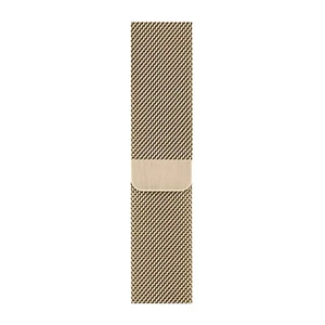 Смарт-годинник Apple Watch Series 6 GPS + Cellular, 44mm Graphite Stainless Steel Case with Gold Milanese Loop (M0GG3 | M0GX3) - Фото 3