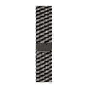 Смарт-часы Apple Watch Series 6 GPS + Cellular, 44mm Graphite Stainless Steel Case with Graphite Milanese Loop (M07R3 | M09J3) - Фото 3