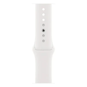 Смарт-годинник Apple Watch Series 6 GPS + Cellular, 44mm Graphite Stainless Steel Case with White Sport Band (M0GG3 | M09D3) - Фото 3