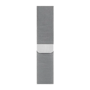 Смарт-часы Apple Watch Series 6 GPS + Cellular, 44mm Silver Stainless Steel Case with Silver Milanese Loop (M07M3 | M09E3) - Фото 3