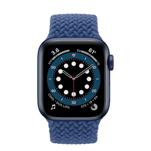 Смарт-годинник Apple Watch Series 6 GPS, 40mm Blue Aluminium Case with Atlantic Blue (MG2A3) - Фото 2