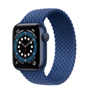 Смарт-годинник Apple Watch Series 6 GPS, 40mm Blue Aluminium Case with Atlantic Blue (MG2A3) MG2A3 - Фото 1