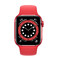 Смарт-годинник Apple Watch Series 6 GPS, 40mm (PRODUCT) Red Aluminum Case with Red Sport Band (M00A3UL/A) Офіційний UA - Фото 2