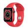 Смарт-часы Apple Watch Series 6 GPS, 40mm (PRODUCT) Red Aluminum Case with Red Sport Band (M00A3UL/A) Официальный UA M00A3UL/A - Фото 1