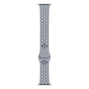 Смарт-часы Apple Watch Nike Series 6 GPS, 40mm Silver Aluminum Case with Obsidian Mist | Black Nike Sport Band (M02J3) - Фото 3