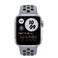 Смарт-годинник Apple Watch Nike Series 6 GPS, 40mm Silver Aluminum Case with Obsidian Mist | Black Nike Sport Band (M02J3) - Фото 2
