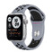 Смарт-годинник Apple Watch Nike Series 6 GPS, 40mm Silver Aluminum Case with Obsidian Mist | Black Nike Sport Band (M02J3) M02J3 - Фото 1