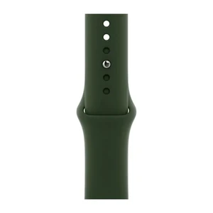 Смарт-годинник Apple Watch Series 6 GPS, 40mm Space Gray Aluminum Case with Cyprus Green Sport Band (MG1A3) - Фото 3