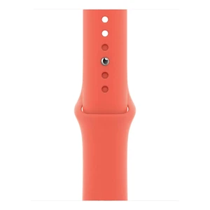 Смарт-годинник Apple Watch Series 6 GPS, 40mm Space Gray Aluminum Case with Pink Citrus Sport Band (MG1A3) - Фото 3