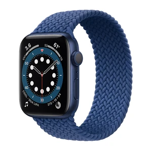 Смарт-годинник Apple Watch Series 6 GPS, 44mm Blue Aluminium Case with Atlantic Blue (M02G3) M02G3 - Фото 1