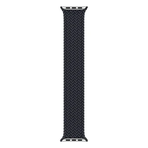 Смарт-годинник Apple Watch Series 6 GPS + Cellular, 40mm Silver Stainless Steel Case with Charcoal Braided Solo Loop (M0DC3 | M0DV3) - Фото 3