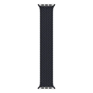 Смарт-годинник Apple Watch Series 6 GPS + Cellular, 44mm Silver Stainless Steel Case with Charcoal Braided Solo Loop (M0GF3 | M0GW3) - Фото 3