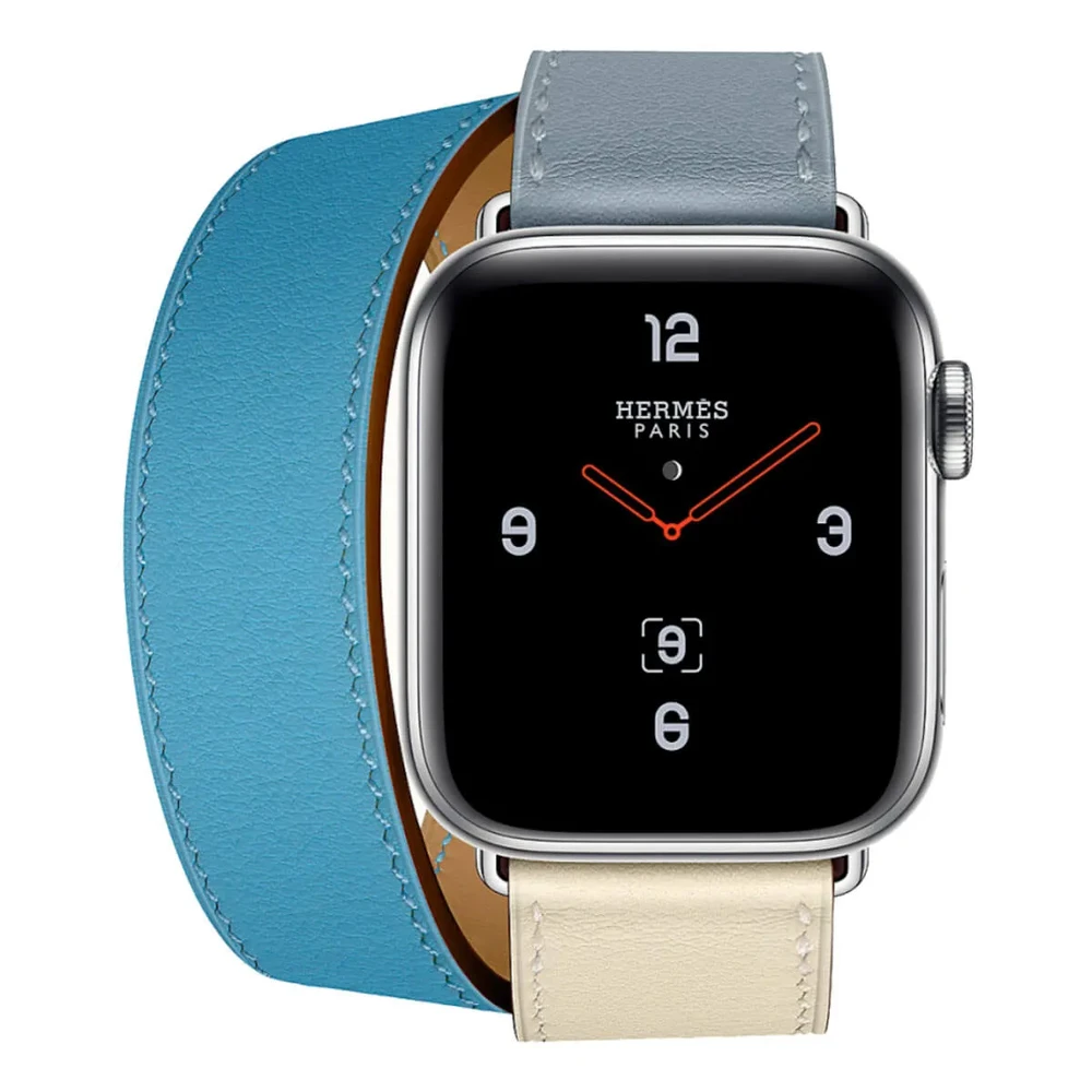 Смарт-часы Apple Watch Hermes Series 4 40mm GPS+LTE Bleu Lin