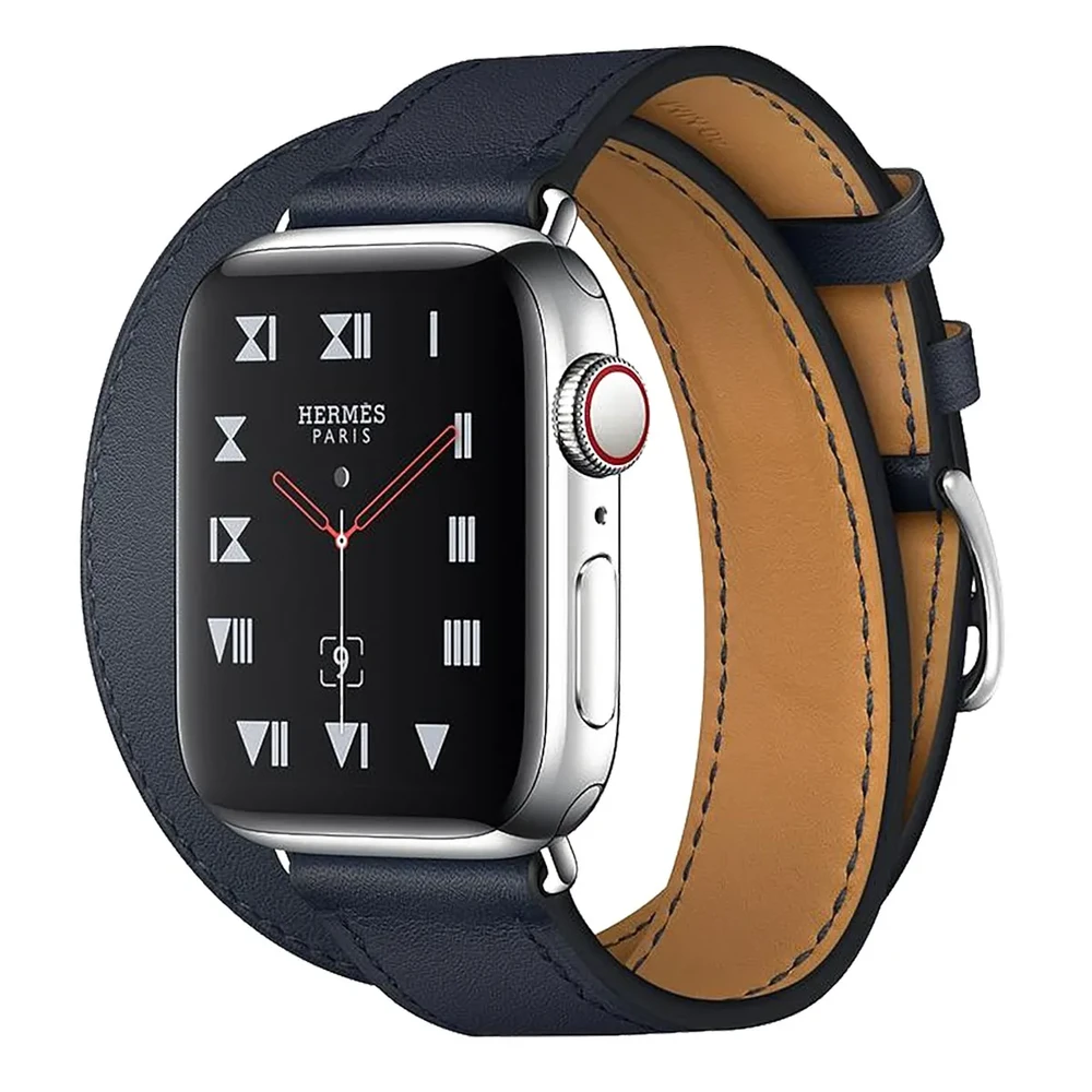 Смарт-годинник Apple Watch Hermes 4 40mm GPS + LTE Blue Indigo