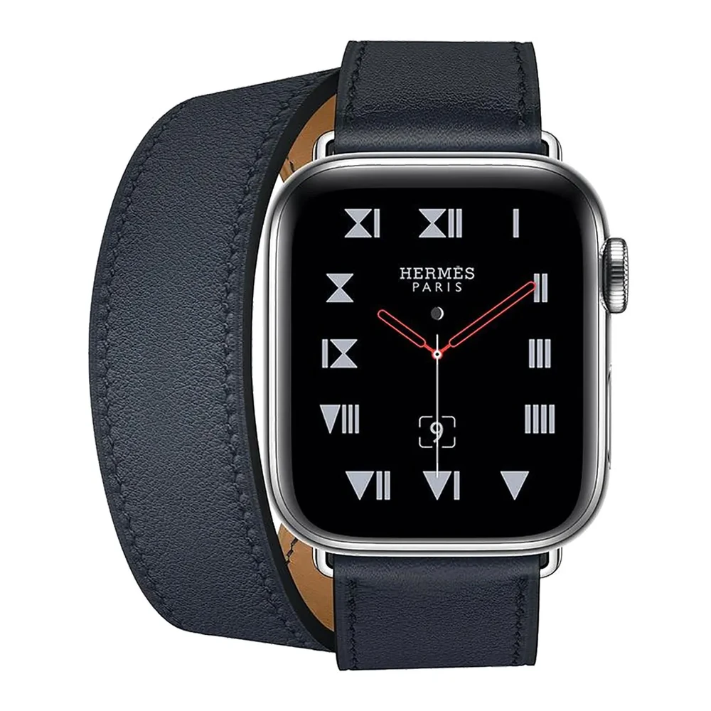 Смарт-годинник Apple Watch Hermes 4 40mm GPS + LTE Blue Indigo