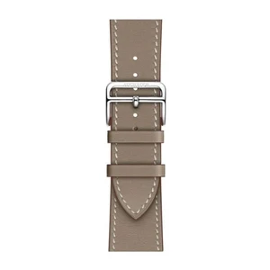 Смарт-годинник Apple Watch Hermes Series 4 40mm GPS + LTE Stainless Steel Case Etoupe Swift Leather Single Tour (H077059CJ18) - Фото 4