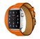 Смарт-часы Apple Watch Hermes Series 4 40mm GPS+LTE Stainless Steel Case Feu Epsom Leather Double Tour (H077069CJ9J) H077069CJ9J - Фото 1