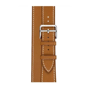 Смарт-годинник Apple Watch Hermes Series 4 40mm GPS + LTE Stainless Steel Case Fauve Barenia Leather Double Tour (MU6P2) - Фото 3