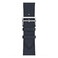 Смарт-годинник Apple Watch Hermes Series 4 44mm GPS + LTE Stainless Steel Case Bleu Indigo Swift Leather Single Tour (MU6W2) - Фото 4