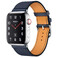 Смарт-годинник Apple Watch Hermes Series 4 44mm GPS + LTE Stainless Steel Case Bleu Indigo Swift Leather Single Tour (MU6W2) MU6W2 - Фото 1