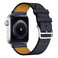 Смарт-годинник Apple Watch Hermes Series 4 44mm GPS + LTE Stainless Steel Case Bleu Indigo Swift Leather Single Tour (MU6W2) - Фото 3