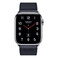 Смарт-годинник Apple Watch Hermes Series 4 44mm GPS + LTE Stainless Steel Case Bleu Indigo Swift Leather Single Tour (MU6W2) - Фото 2