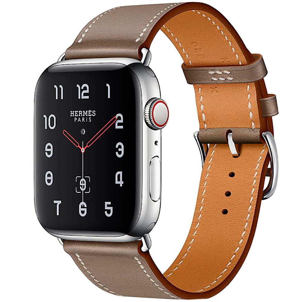 Смарт-часы Apple Watch Hermes Series 4 44mm GPS+LTE Stainless Steel