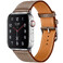 Смарт-часы Apple Watch Hermes Series 4 44mm GPS+LTE Stainless Steel Case Etoupe Swift Leather Single Tour (H077059CJ18) H077059CJ18 - Фото 1