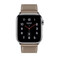 Смарт-часы Apple Watch Hermes Series 4 44mm GPS+LTE Stainless Steel Case Etoupe Swift Leather Single Tour (H077059CJ18) - Фото 2