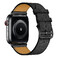 Смарт-годинник Apple Watch Hermès Series 5 44 mm Space Black Stainless Steel Case with Single Tour (MWW92) - Фото 3