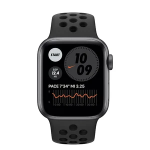 Смарт-часы Apple Watch Nike Series 6 GPS, 40mm Space Gray Aluminum Case with Anthracite | Black Nike Sport Band (M00X3UL/A) Официальный UA - Фото 2