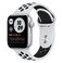 Смарт-часы Apple Watch Nike SE 44mm Silver Aluminum Case with Pure Platinum Black Nike Sport Band (MYYH2UL/A) Официальный UA MYYH2UL/A - Фото 1