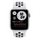 Смарт-часы Apple Watch Nike SE 44mm Silver Aluminum Case with Pure Platinum Black Nike Sport Band (MYYH2UL/A) Официальный UA - Фото 2